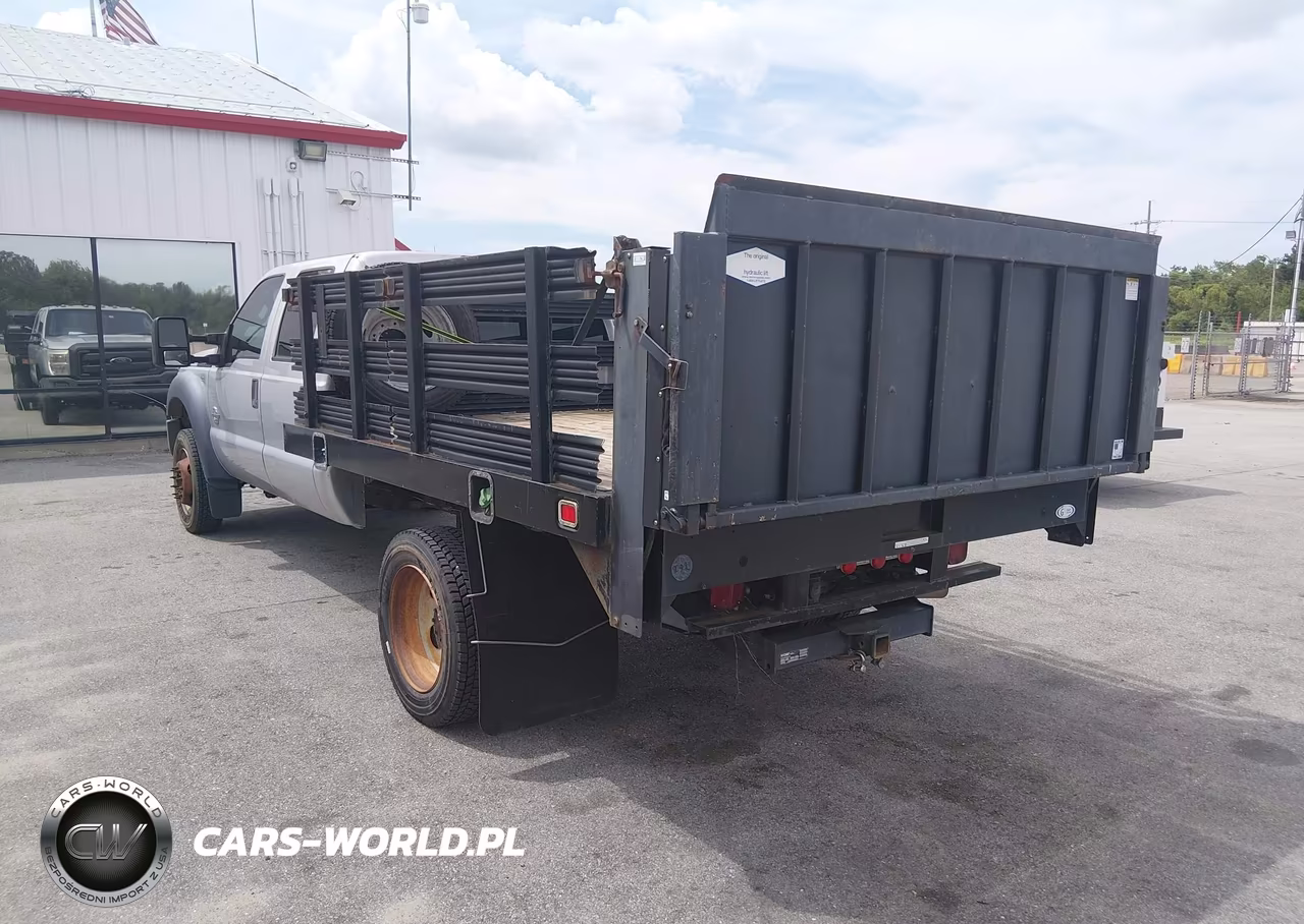 2015 Ford F-450 Chassis Xl VIN:1FD9W4HT9FEA84077 - 3