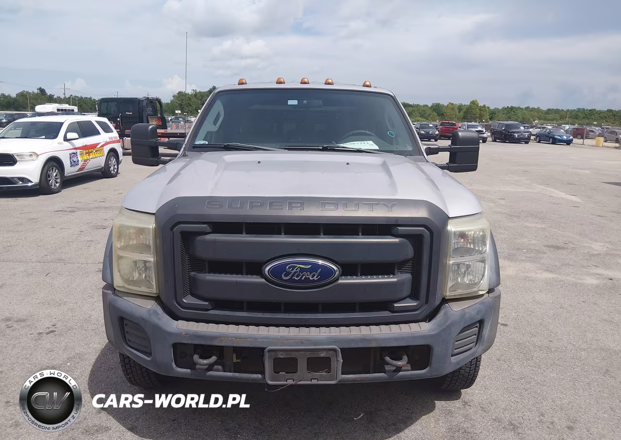 2015 Ford F-450 Chassis Xl VIN:1FD9W4HT9FEA84077 - 6
