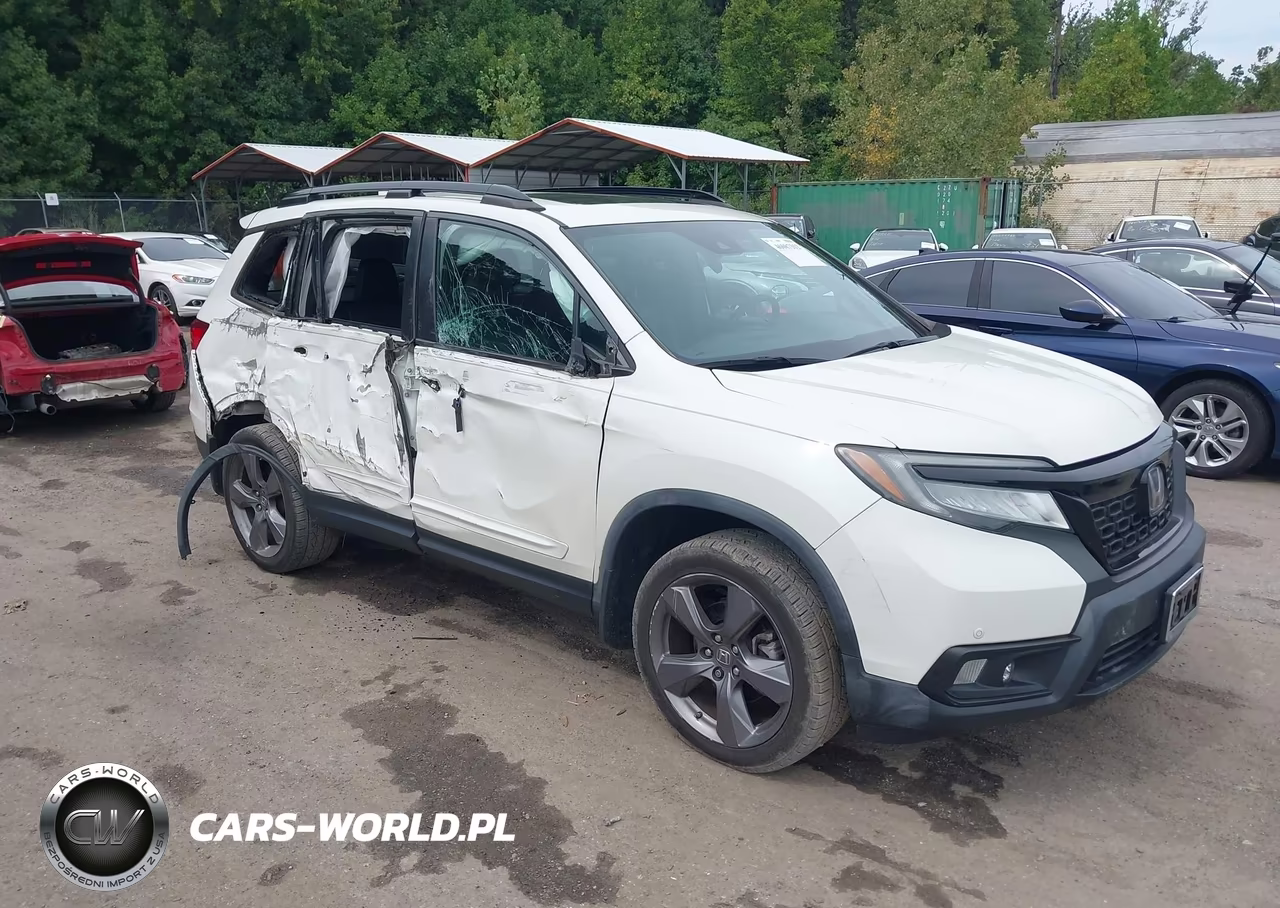 2019 Honda Passport Touring