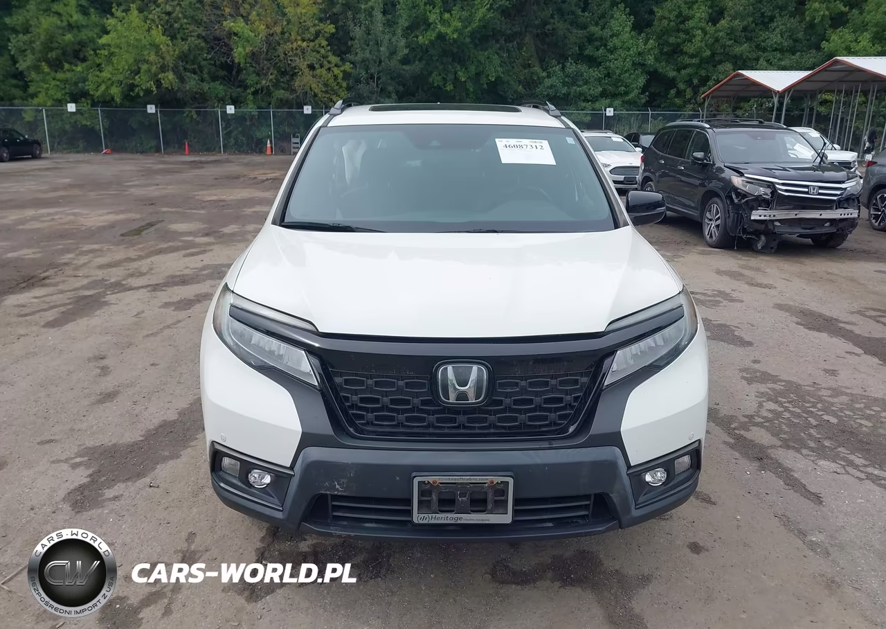 2019 Honda Passport Touring VIN:5FNYF8H95KB003872 - 12