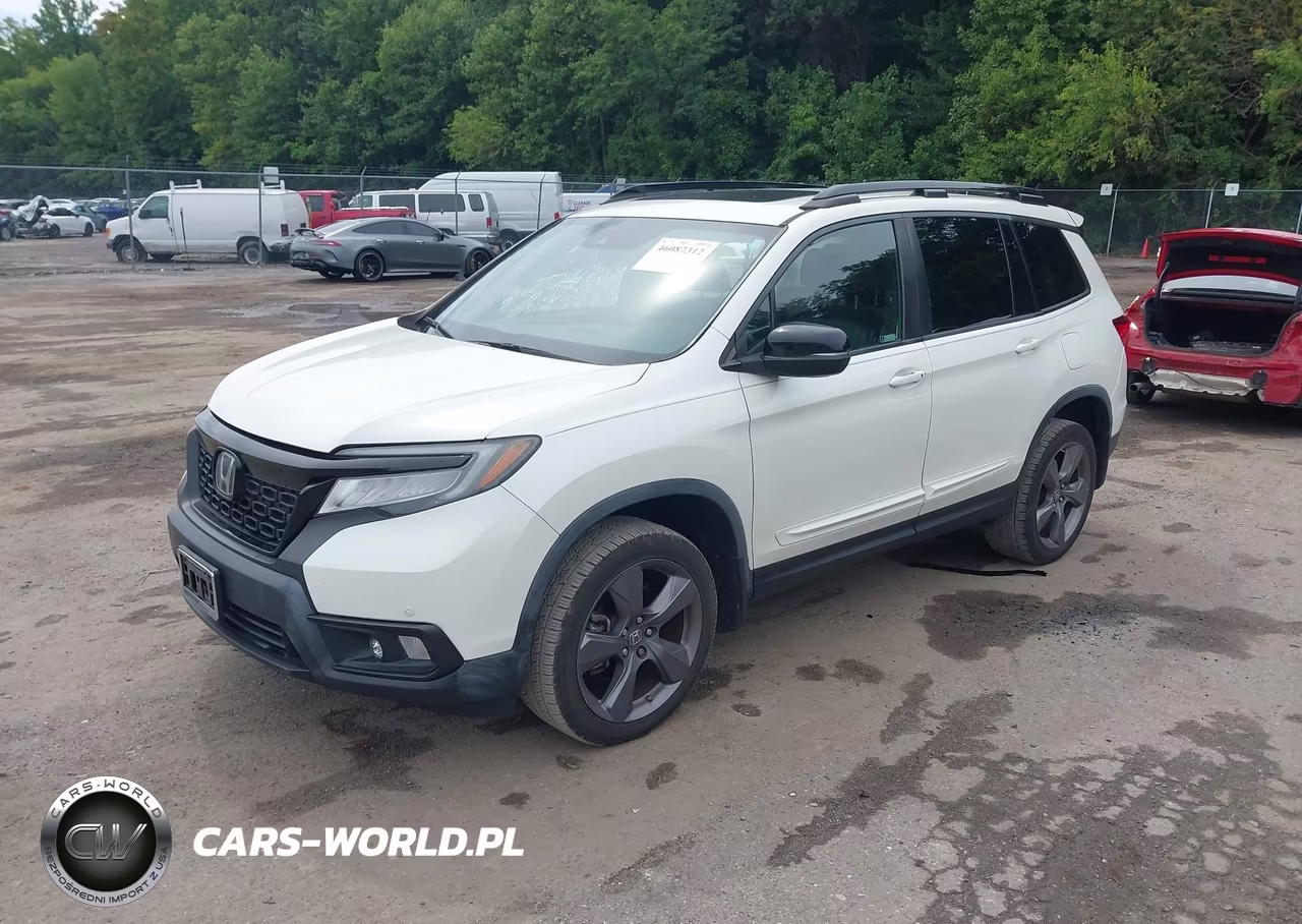 2019 Honda Passport Touring VIN:5FNYF8H95KB003872 - 2