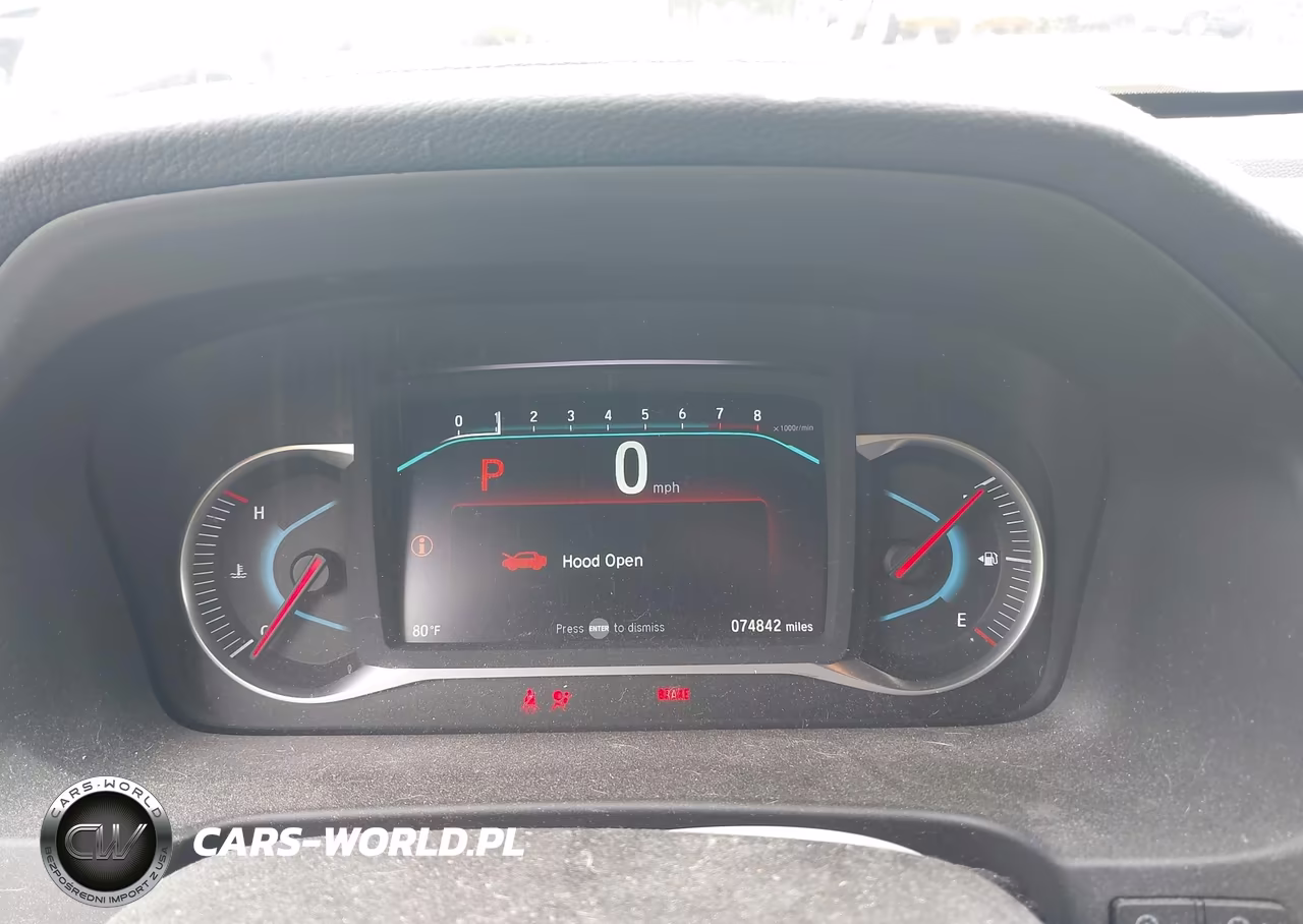 2019 Honda Passport Touring VIN:5FNYF8H95KB003872 - 7