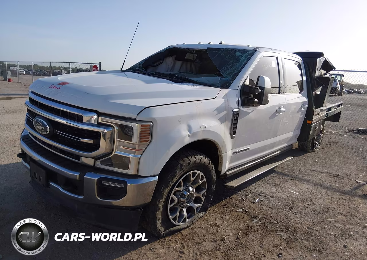 2022 Ford F-350 Lariat VIN:1FT8W3BT2NED73254 - 2