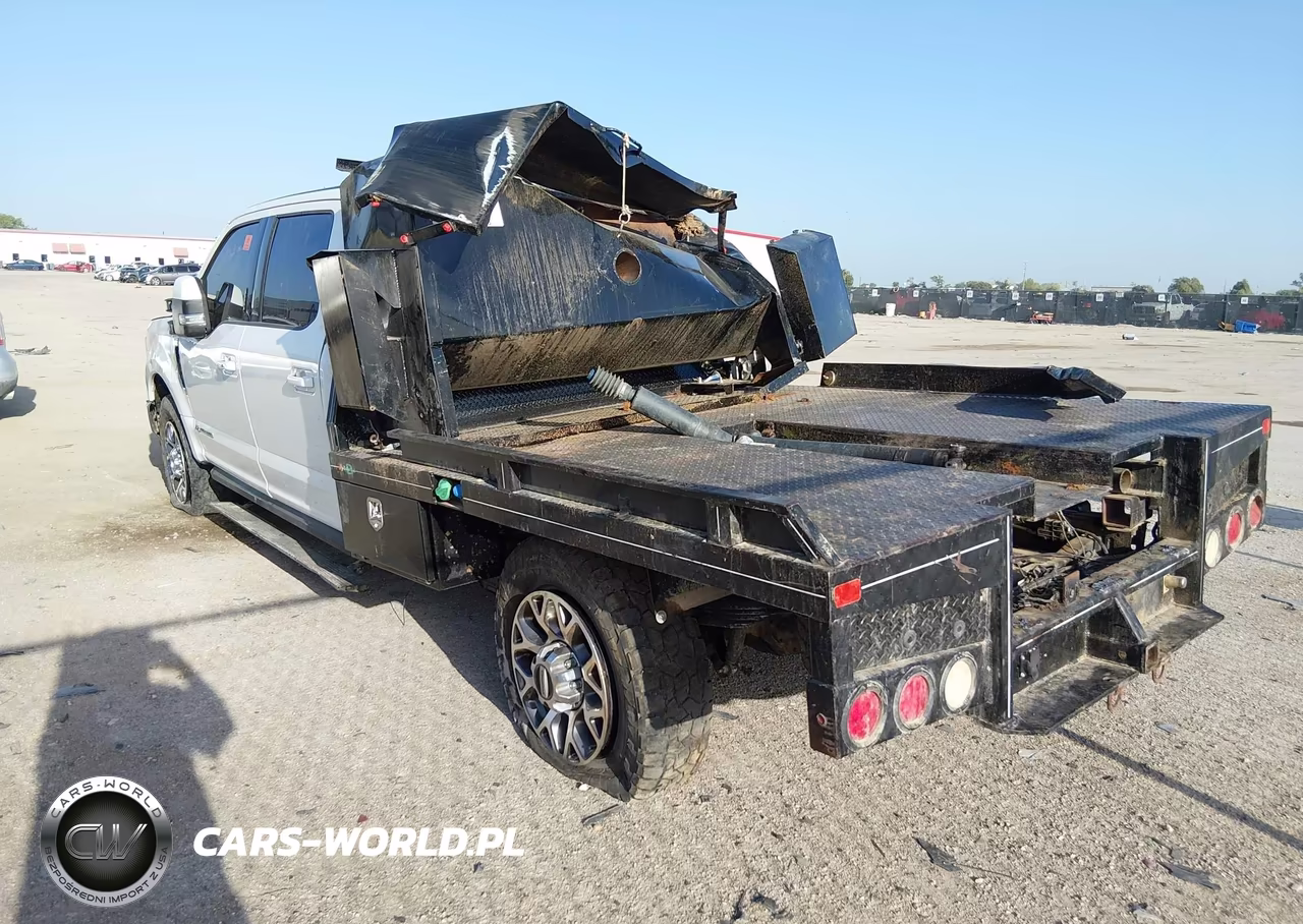 2022 Ford F-350 Lariat VIN:1FT8W3BT2NED73254 - 3
