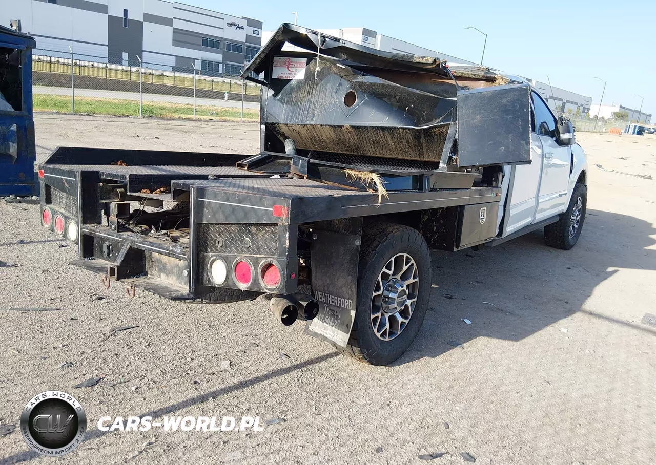 2022 Ford F-350 Lariat VIN:1FT8W3BT2NED73254 - 4