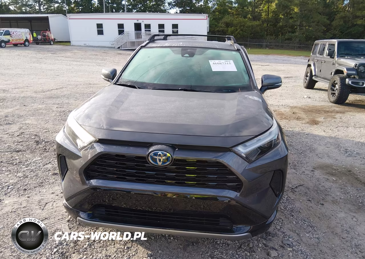 2023 Toyota Rav4 Hybrid Se VIN:4T3T6RFV3PU139936 - 12