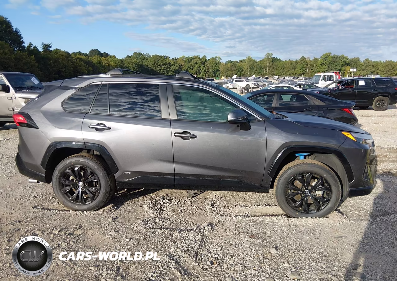 2023 Toyota Rav4 Hybrid Se VIN:4T3T6RFV3PU139936 - 13