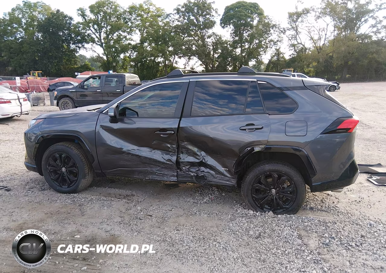 2023 Toyota Rav4 Hybrid Se VIN:4T3T6RFV3PU139936 - 14