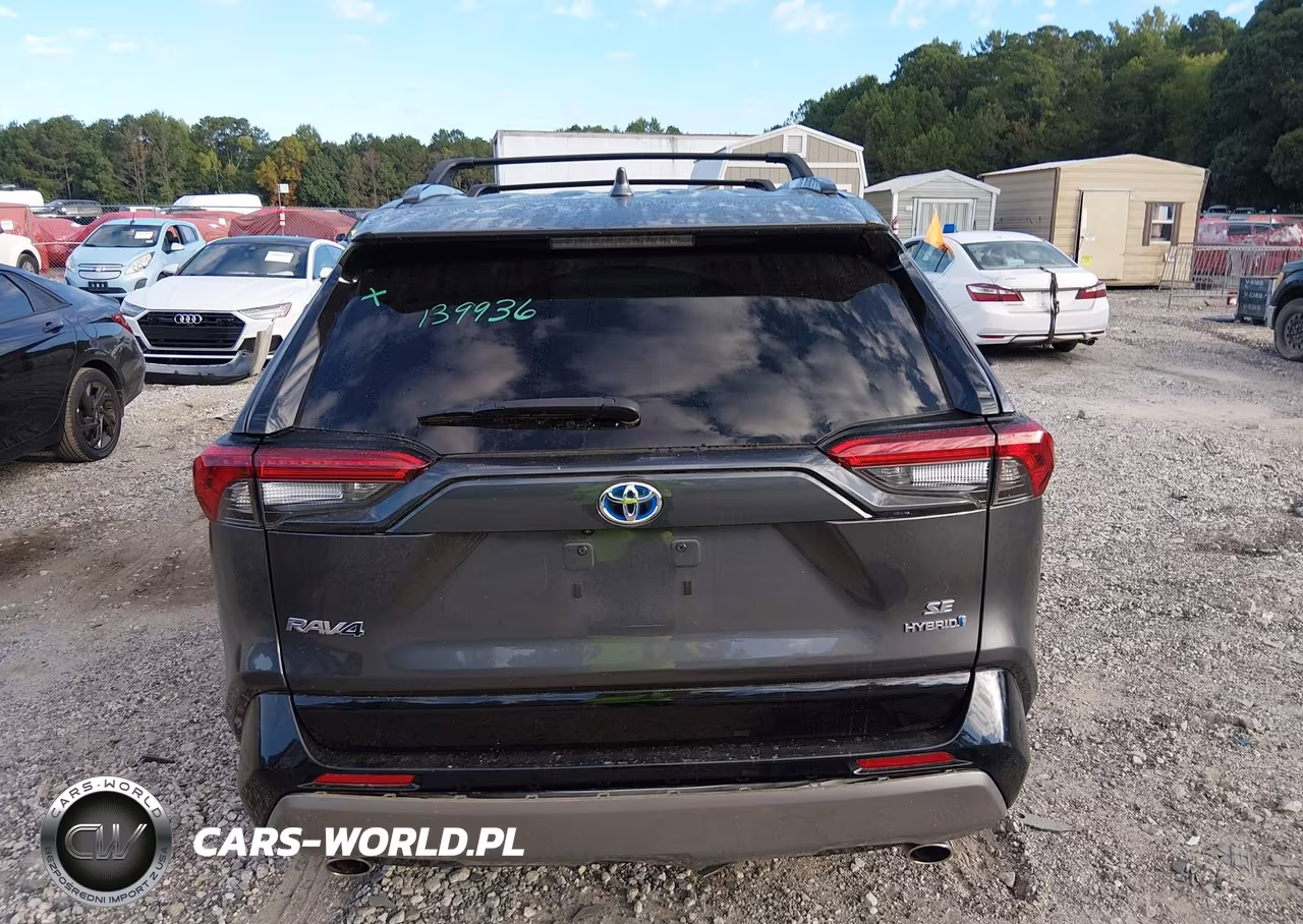 2023 Toyota Rav4 Hybrid Se VIN:4T3T6RFV3PU139936 - 16