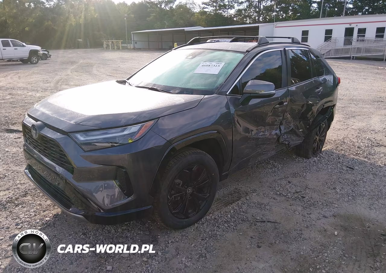 2023 Toyota Rav4 Hybrid Se VIN:4T3T6RFV3PU139936 - 2