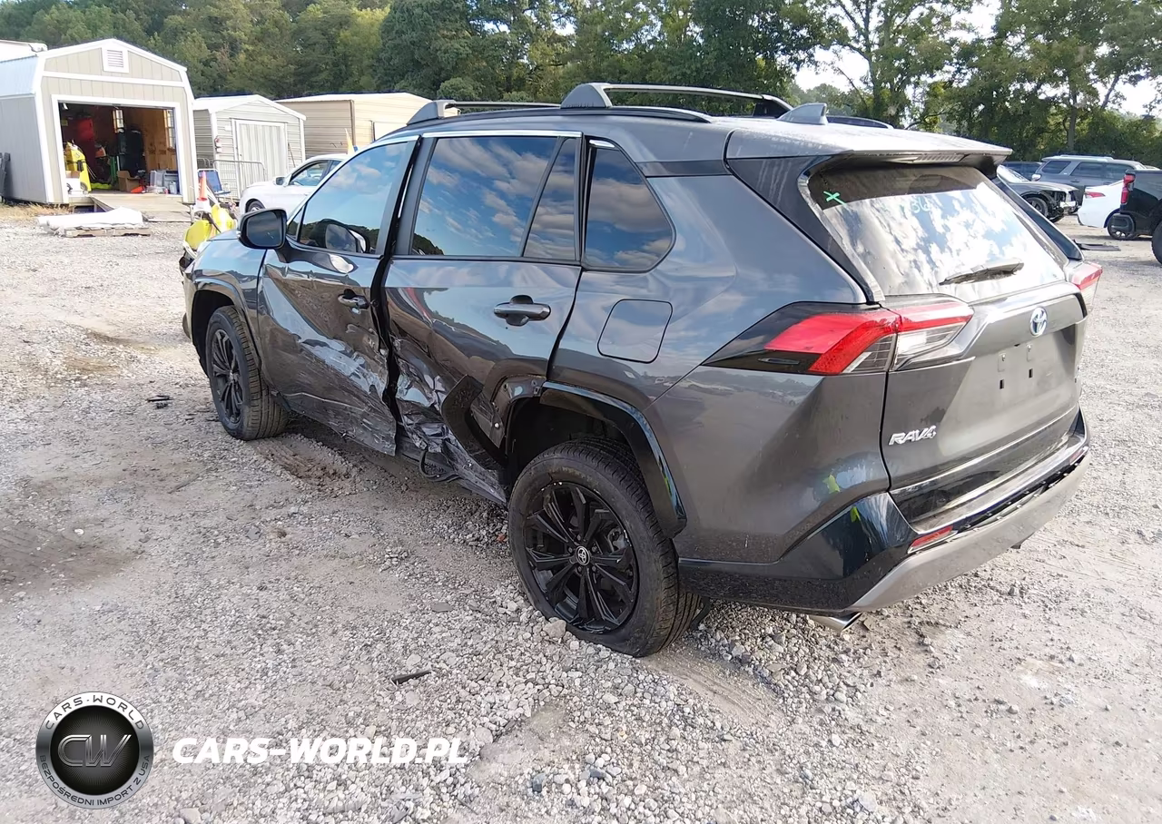 2023 Toyota Rav4 Hybrid Se VIN:4T3T6RFV3PU139936 - 3