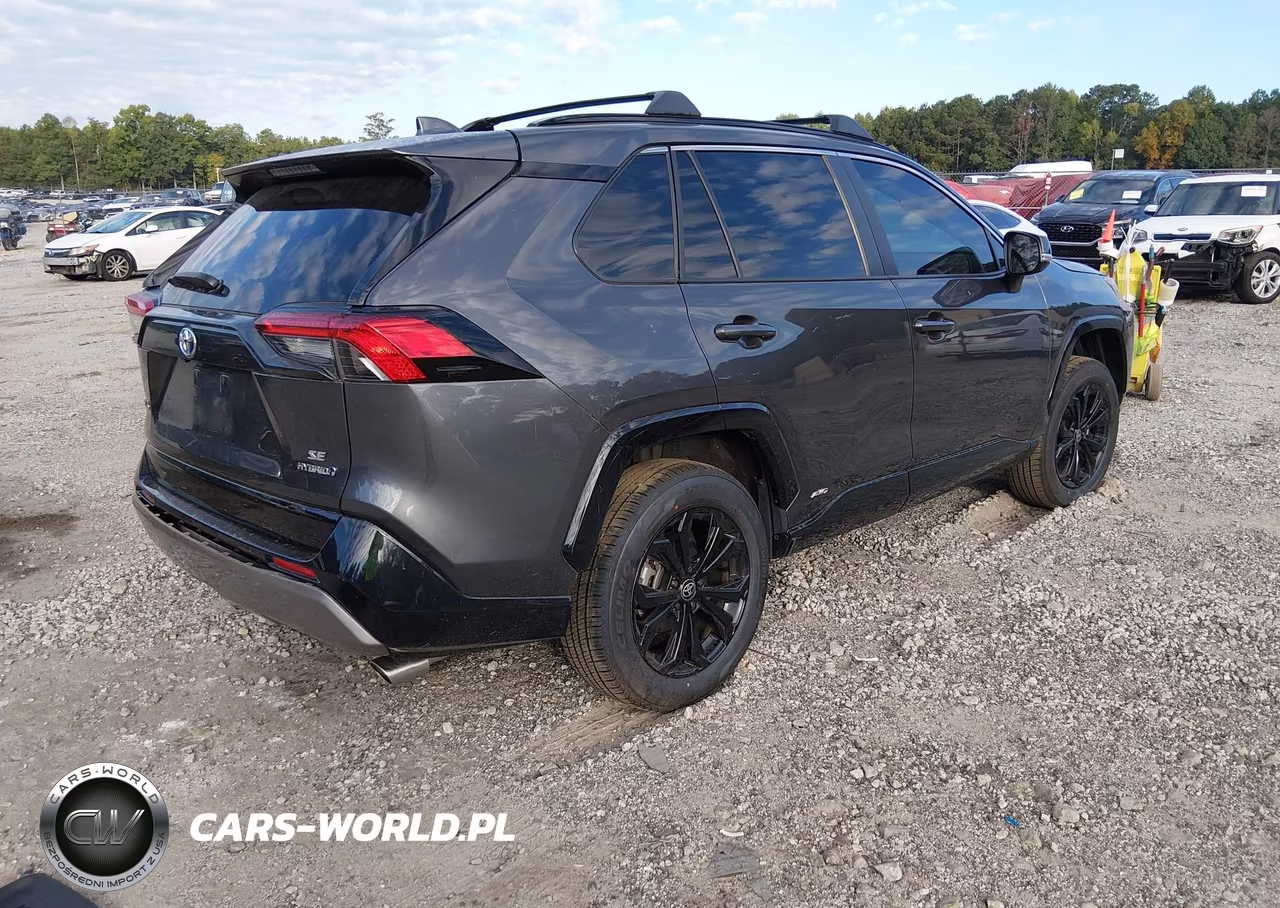 2023 Toyota Rav4 Hybrid Se VIN:4T3T6RFV3PU139936 - 4