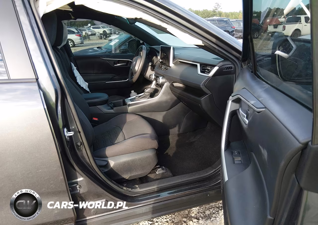2023 Toyota Rav4 Hybrid Se VIN:4T3T6RFV3PU139936 - 5