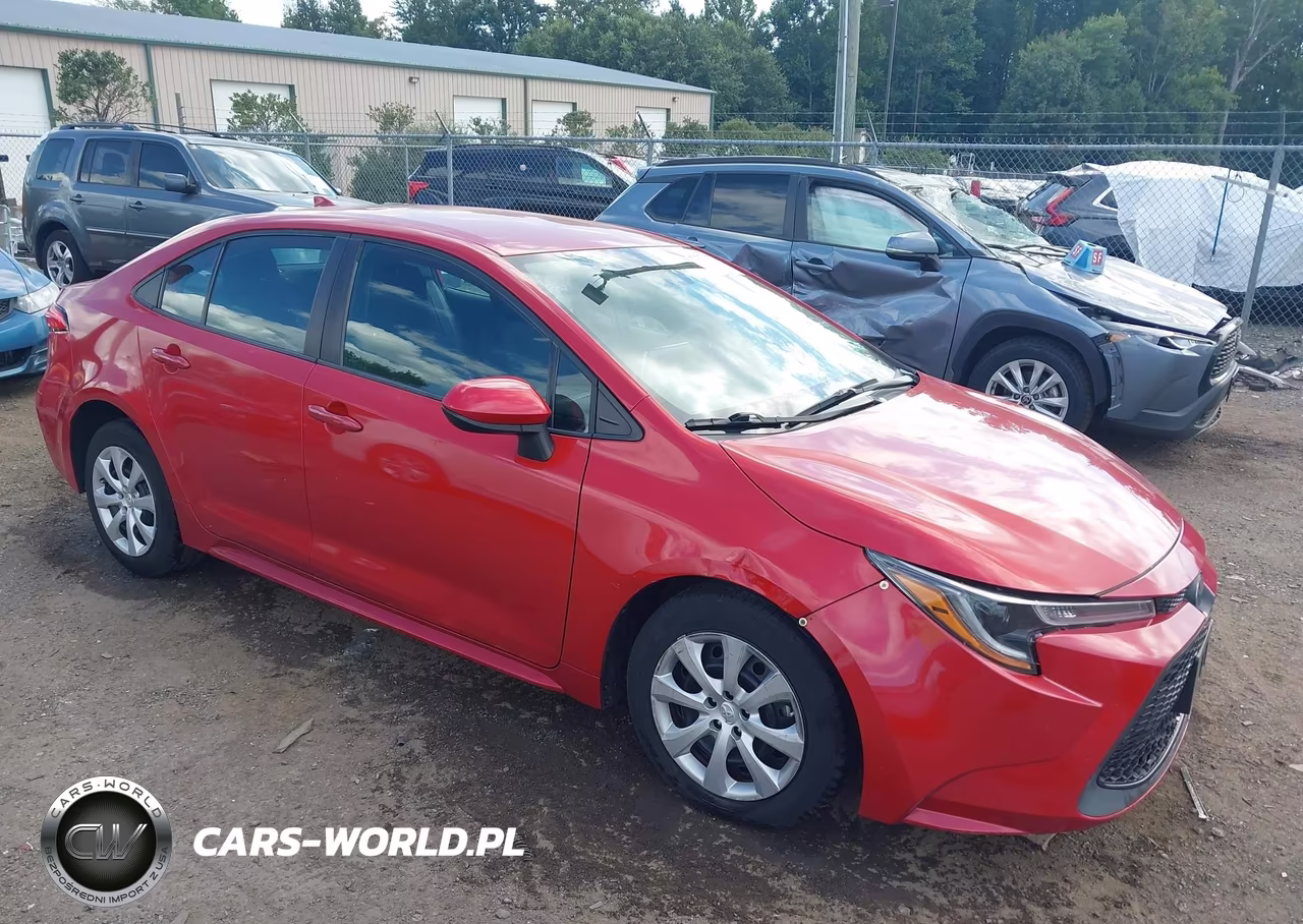 2021 Toyota Corolla Le