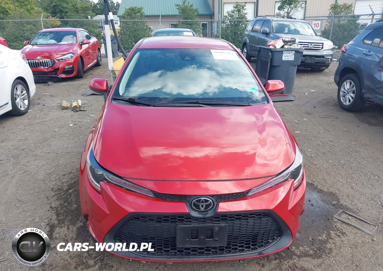 2021 Toyota Corolla Le VIN:5YFEPMAE5MP160048 - 13