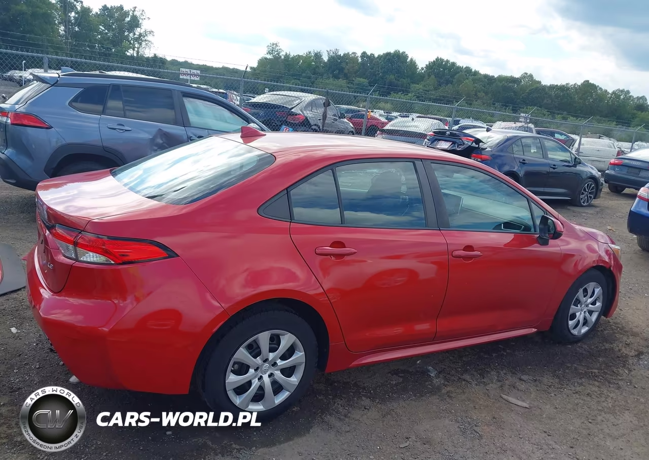 2021 Toyota Corolla Le VIN:5YFEPMAE5MP160048 - 14