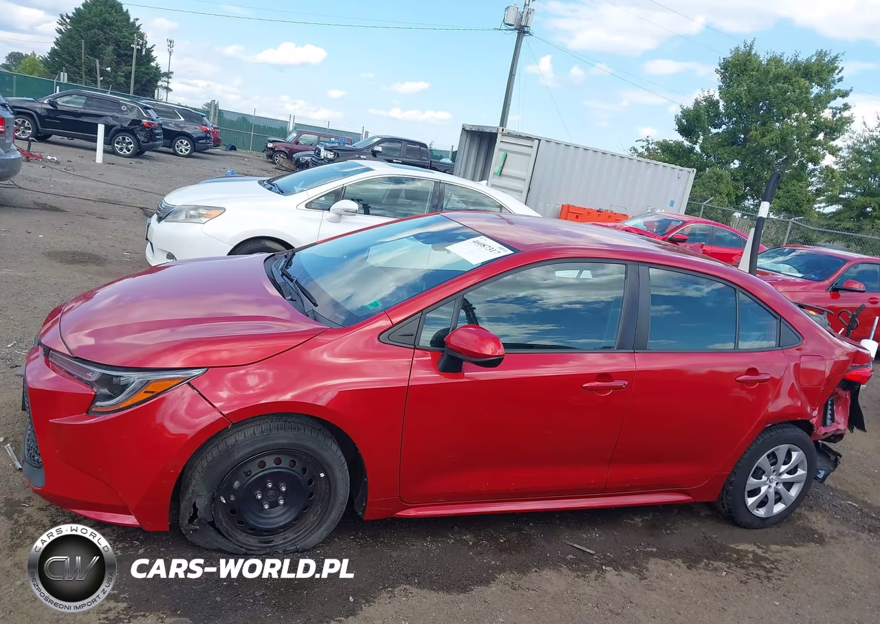 2021 Toyota Corolla Le VIN:5YFEPMAE5MP160048 - 15