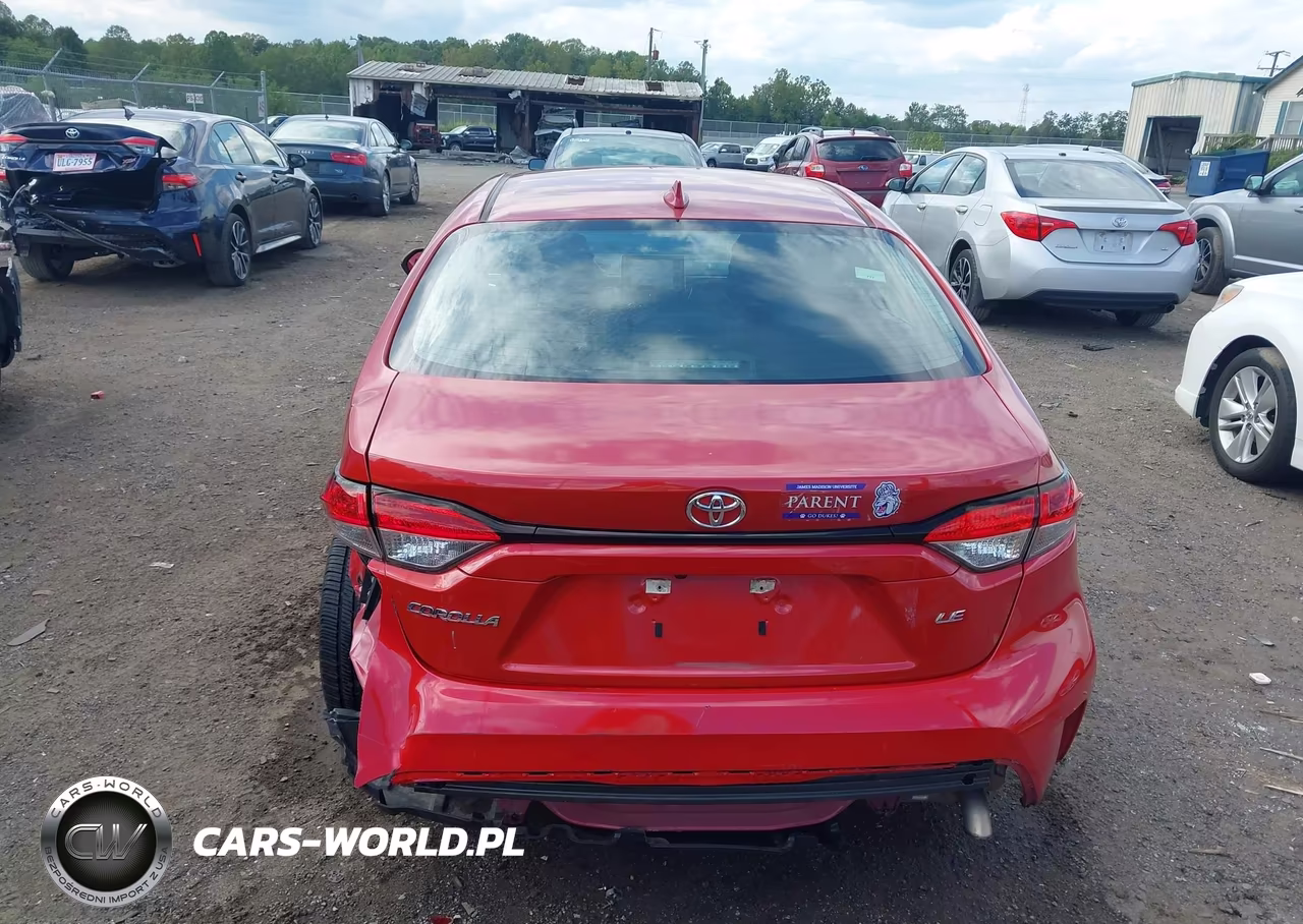 2021 Toyota Corolla Le VIN:5YFEPMAE5MP160048 - 17