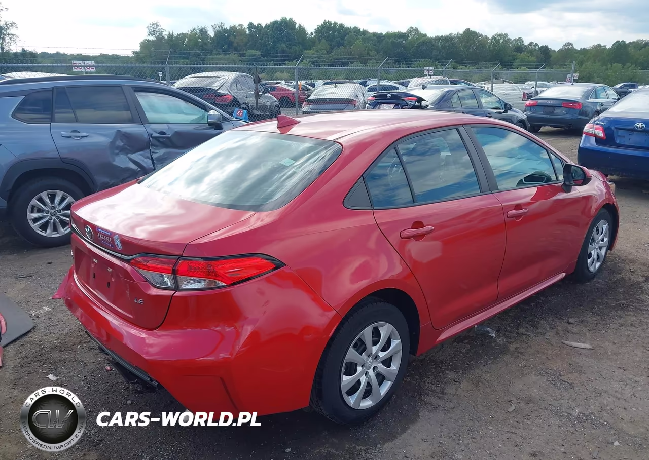 2021 Toyota Corolla Le VIN:5YFEPMAE5MP160048 - 4
