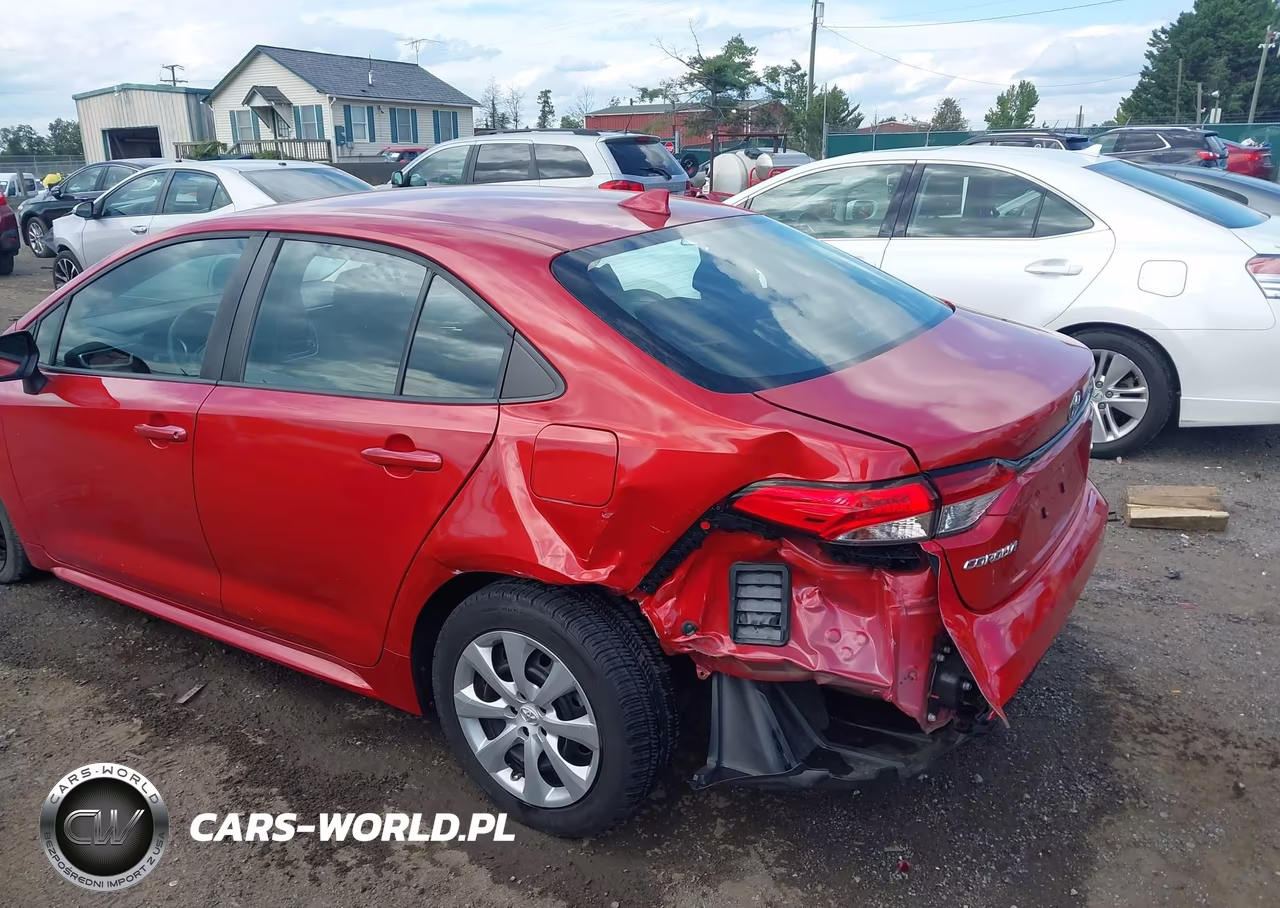 2021 Toyota Corolla Le VIN:5YFEPMAE5MP160048 - 6