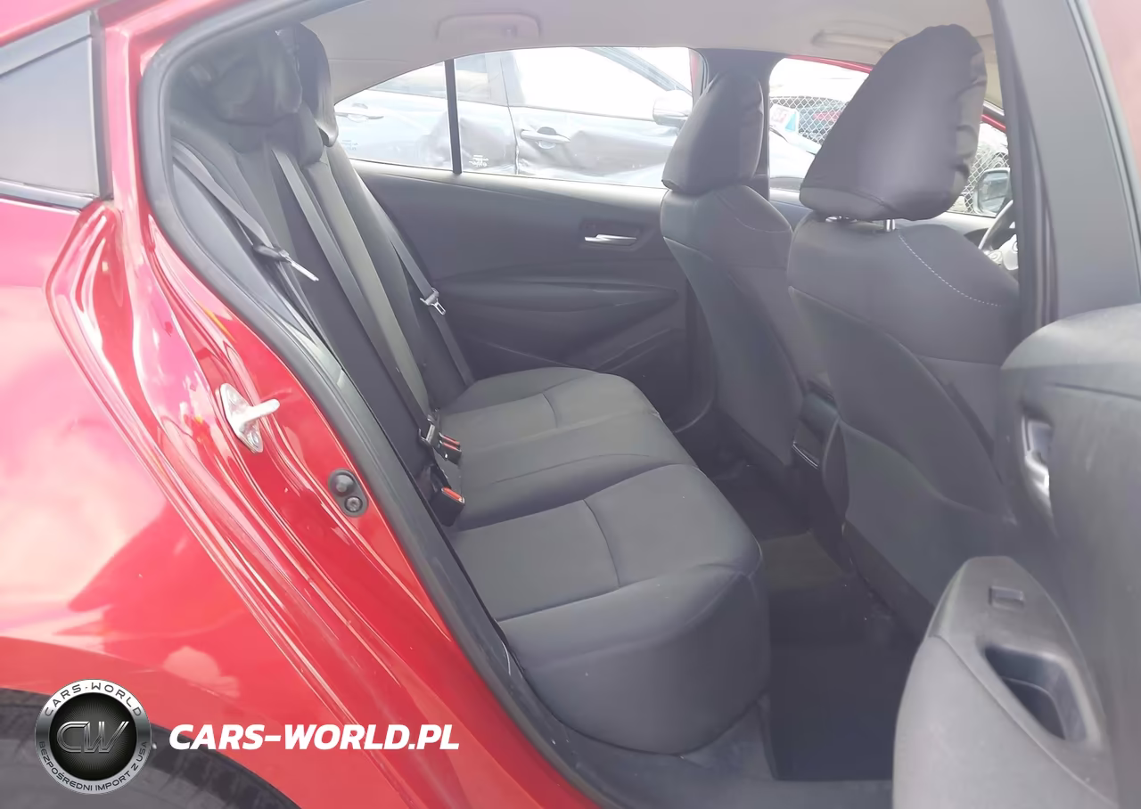 2021 Toyota Corolla Le VIN:5YFEPMAE5MP160048 - 8