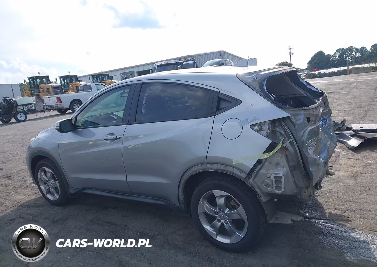 2017 Honda Hr-V Ex VIN:3CZRU5H59HM711935 - 15