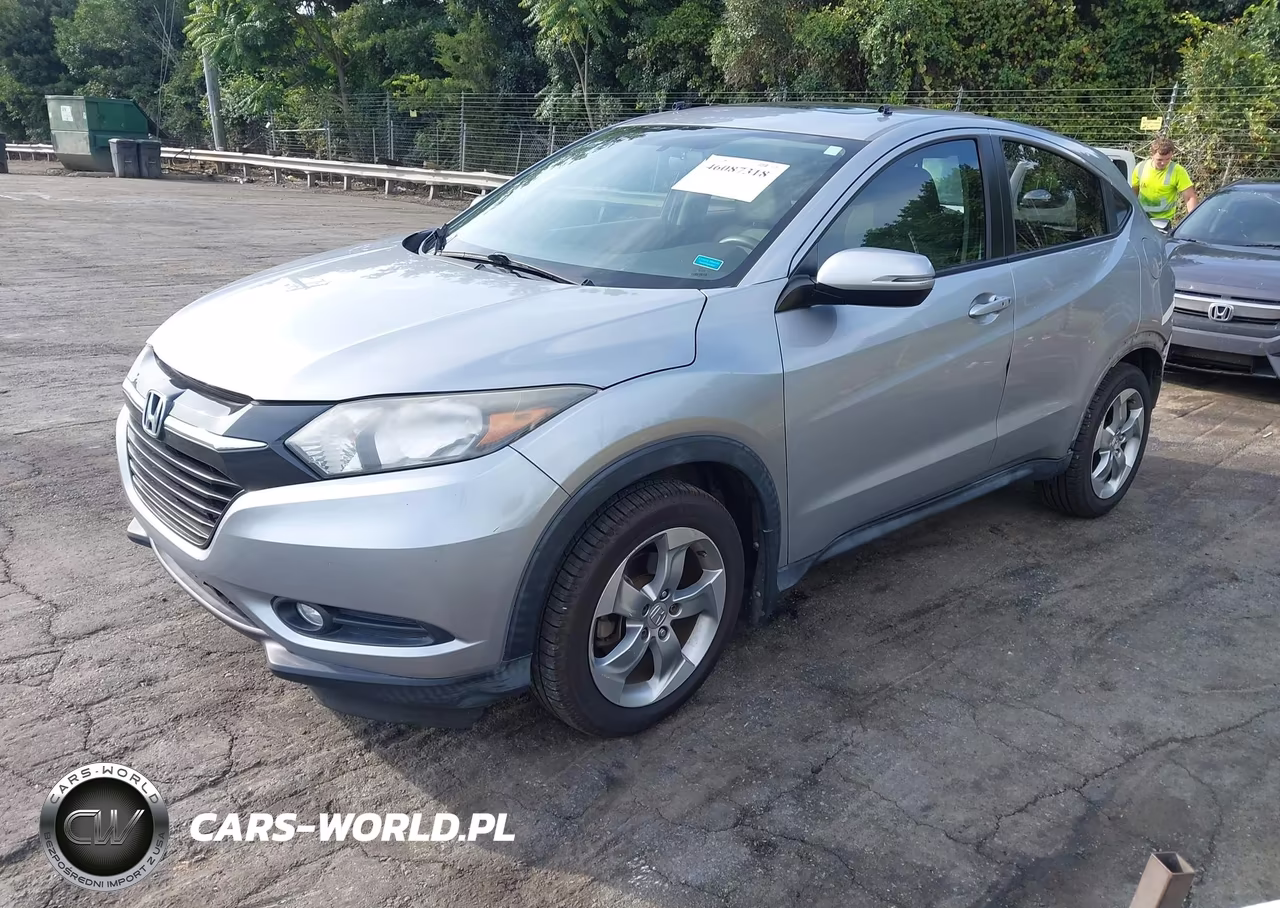 2017 Honda Hr-V Ex VIN:3CZRU5H59HM711935 - 2