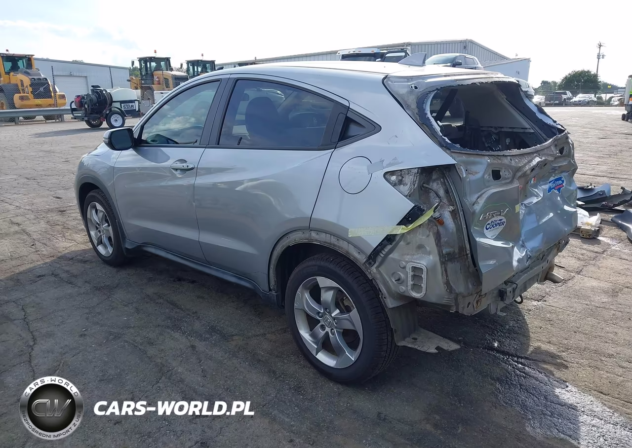 2017 Honda Hr-V Ex VIN:3CZRU5H59HM711935 - 3