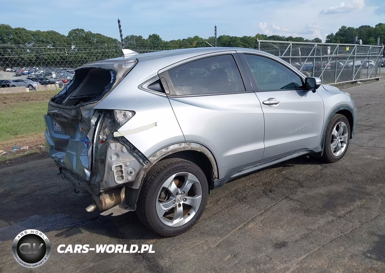 2017 Honda Hr-V Ex VIN:3CZRU5H59HM711935 - 4