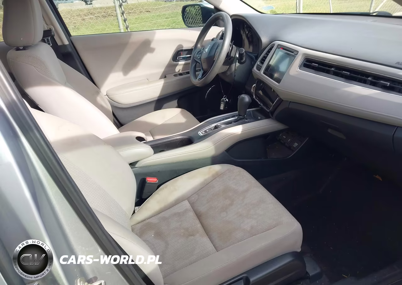 2017 Honda Hr-V Ex VIN:3CZRU5H59HM711935 - 5