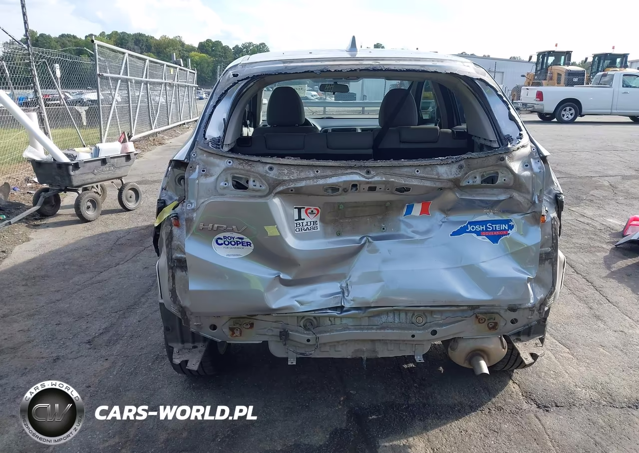 2017 Honda Hr-V Ex VIN:3CZRU5H59HM711935 - 6