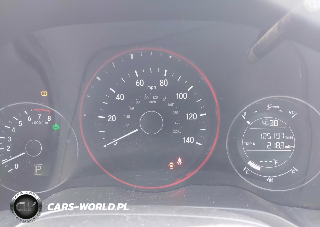 2017 Honda Hr-V Ex VIN:3CZRU5H59HM711935 - 7
