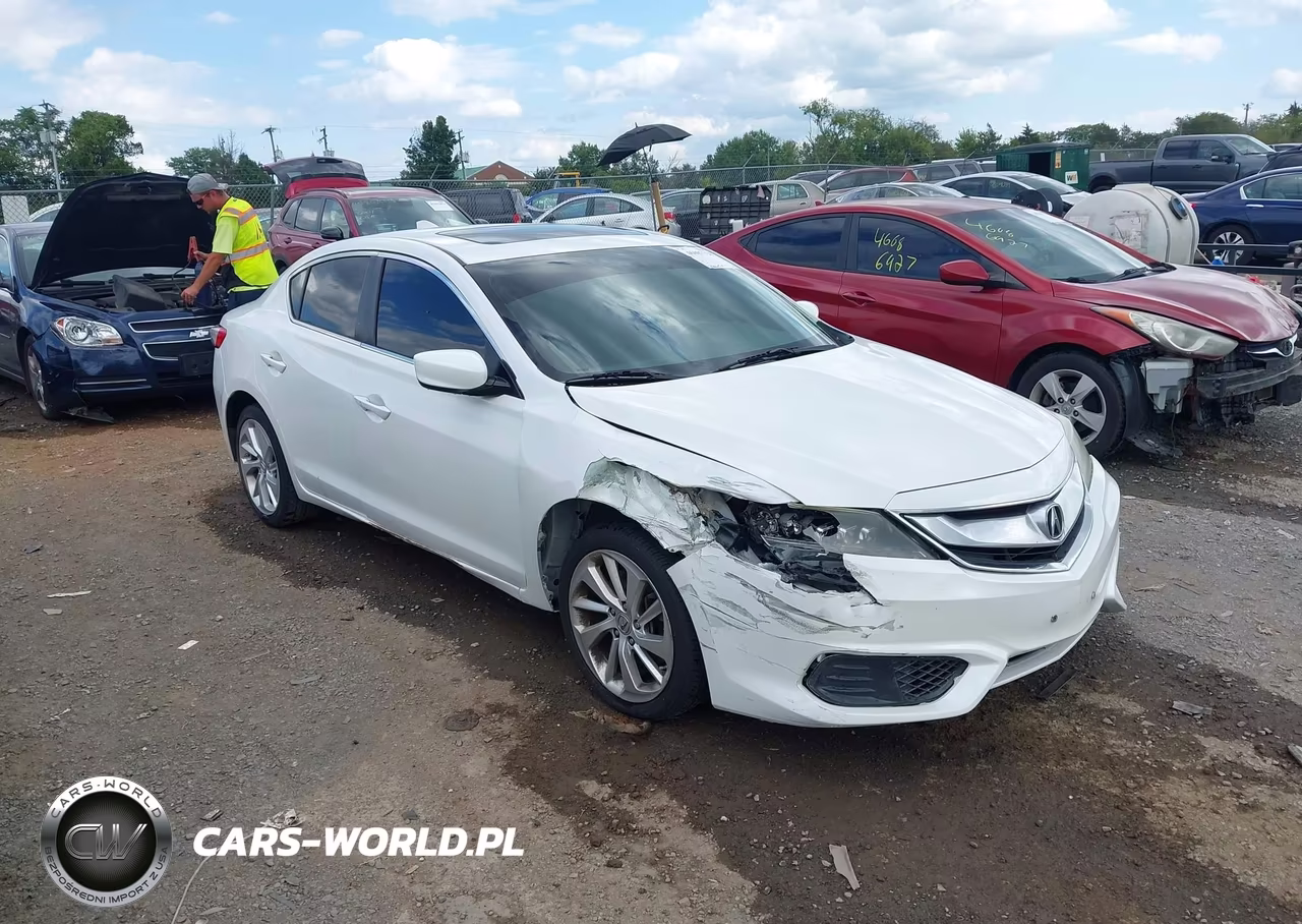 2016 Acura Ilx 2.4L-Acurawatch Plus Package
