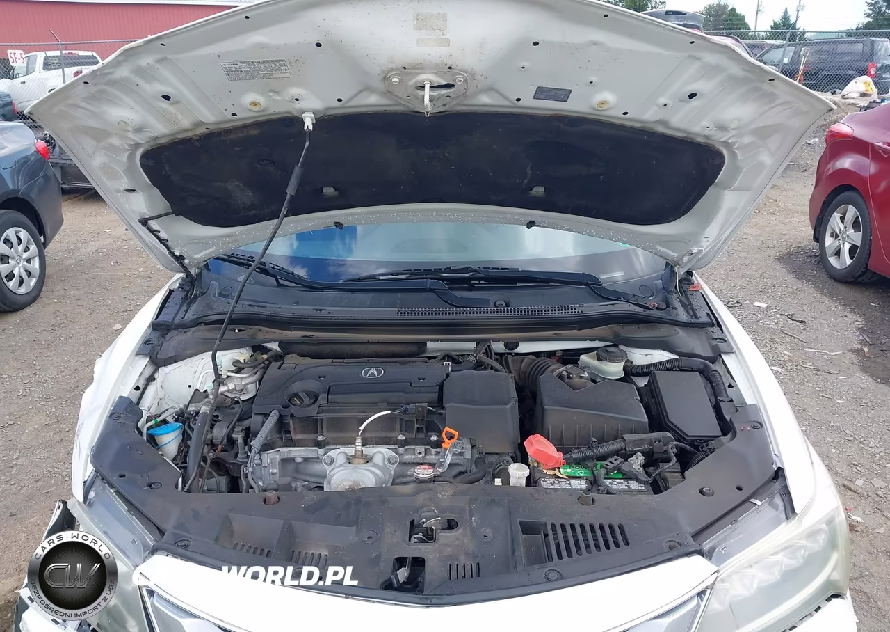 2016 Acura Ilx 2.4L-Acurawatch Plus Package VIN:19UDE2F39GA023038 - 10