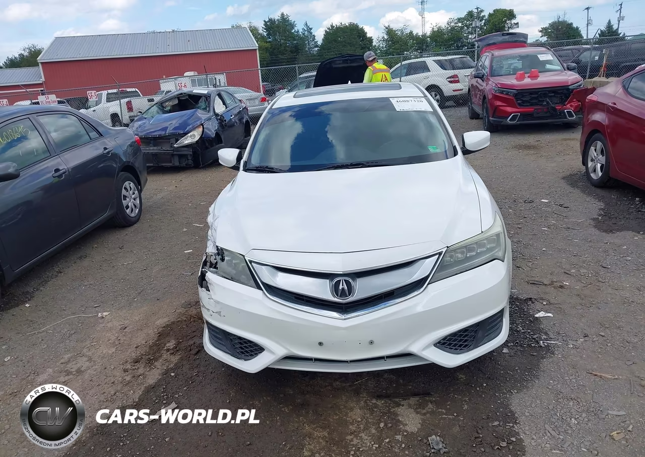 2016 Acura Ilx 2.4L-Acurawatch Plus Package VIN:19UDE2F39GA023038 - 12