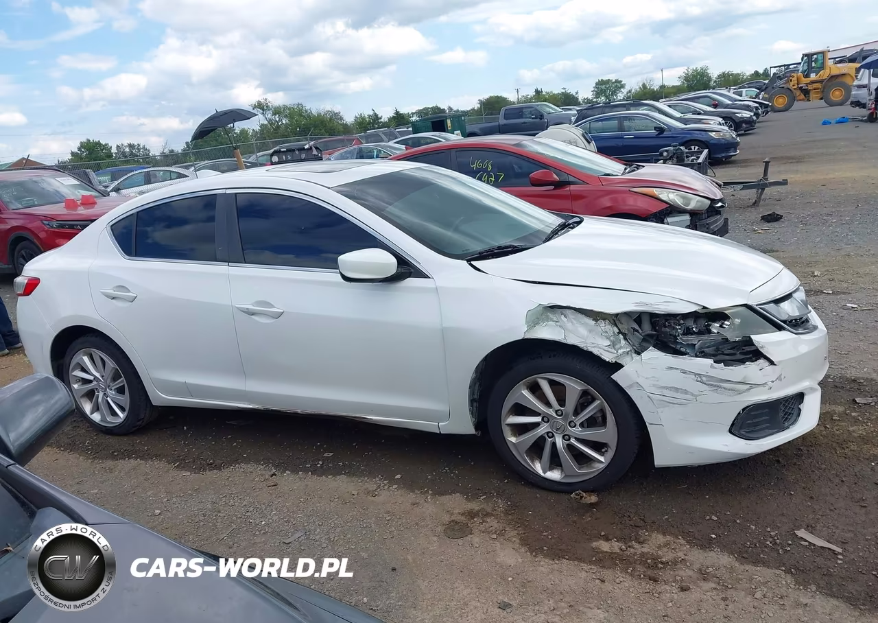 2016 Acura Ilx 2.4L-Acurawatch Plus Package VIN:19UDE2F39GA023038 - 13