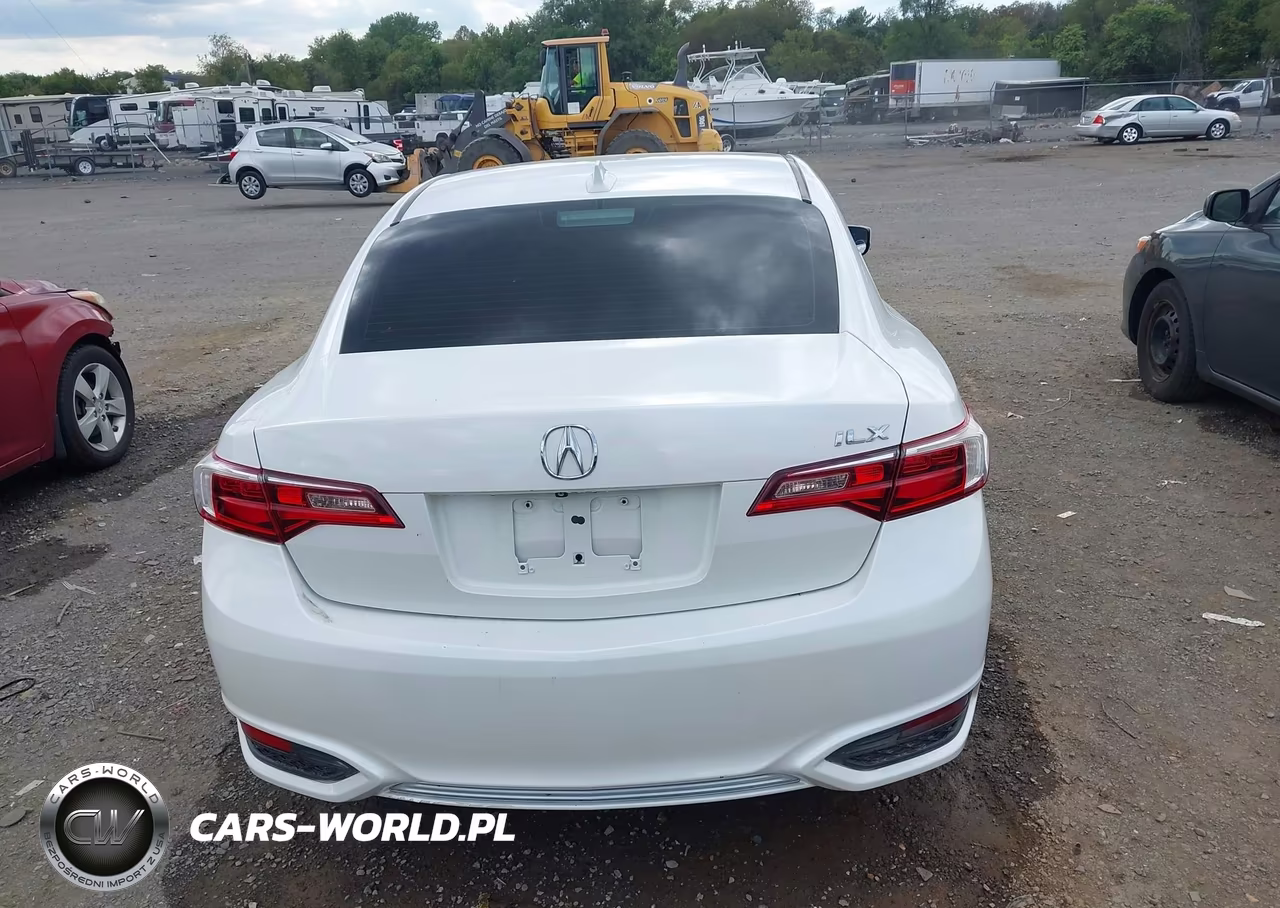 2016 Acura Ilx 2.4L-Acurawatch Plus Package VIN:19UDE2F39GA023038 - 16