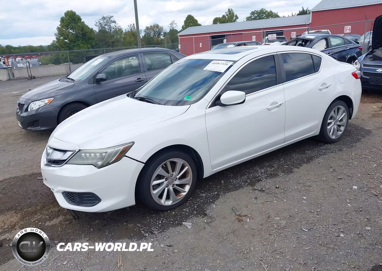 2016 Acura Ilx 2.4L-Acurawatch Plus Package VIN:19UDE2F39GA023038 - 2