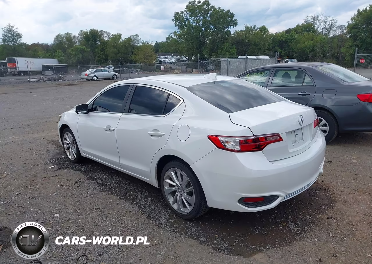 2016 Acura Ilx 2.4L-Acurawatch Plus Package VIN:19UDE2F39GA023038 - 3