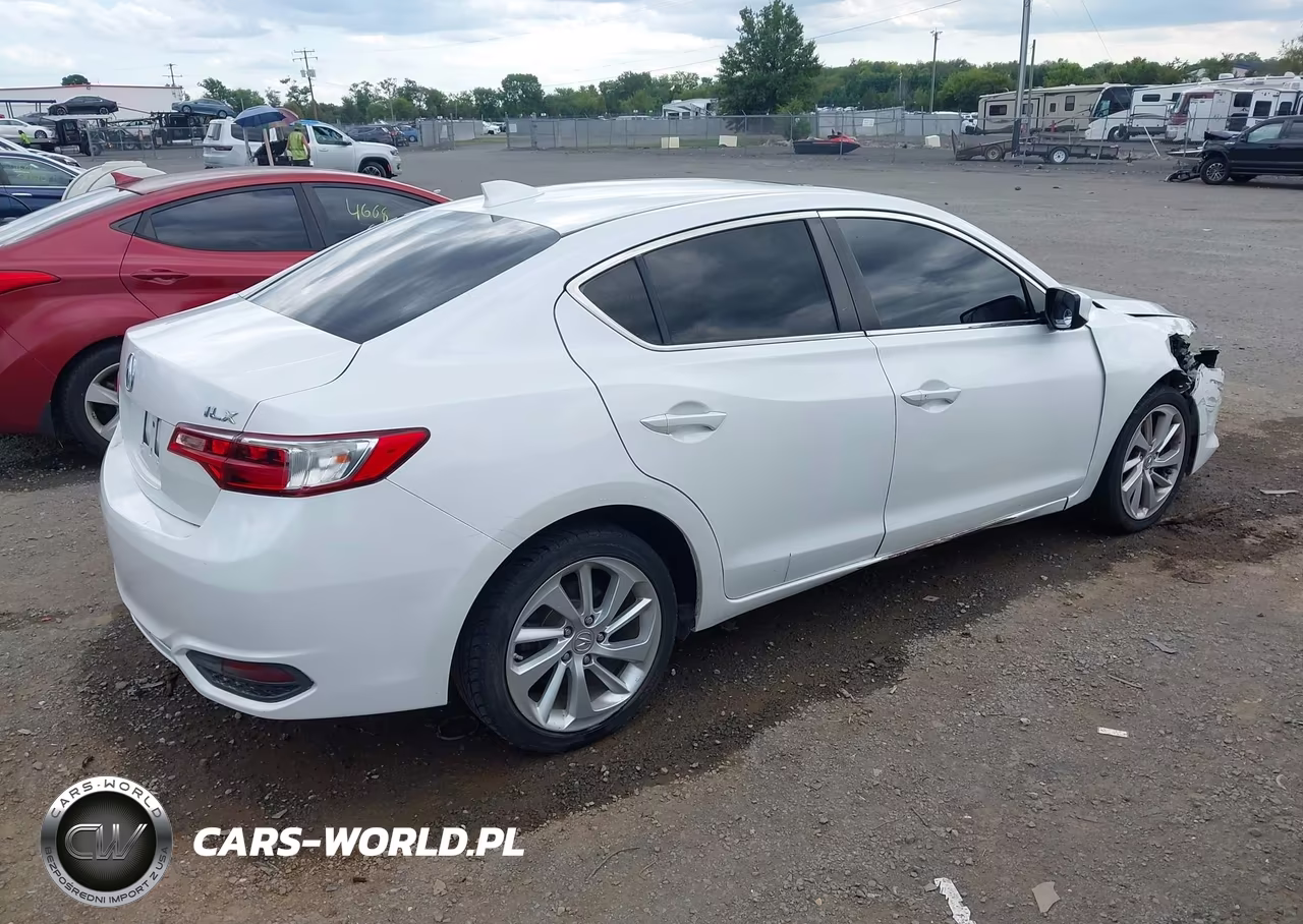 2016 Acura Ilx 2.4L-Acurawatch Plus Package VIN:19UDE2F39GA023038 - 4