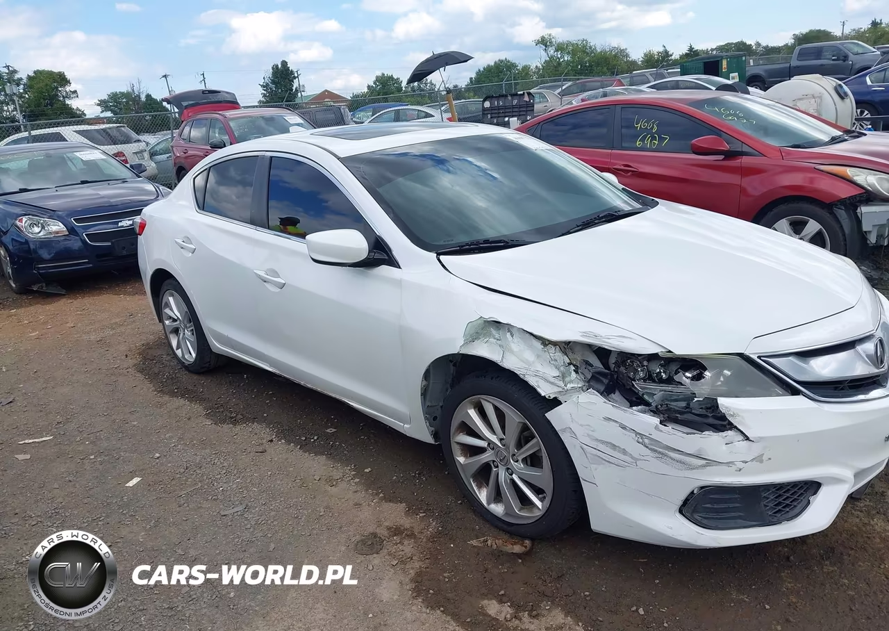 2016 Acura Ilx 2.4L-Acurawatch Plus Package VIN:19UDE2F39GA023038 - 6