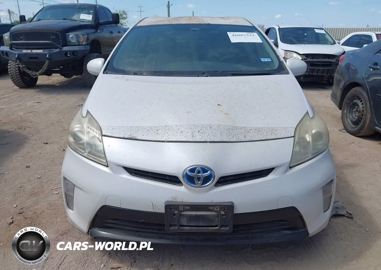 2013 Toyota Prius Two VIN:JTDKN3DUXD0345616 - 12