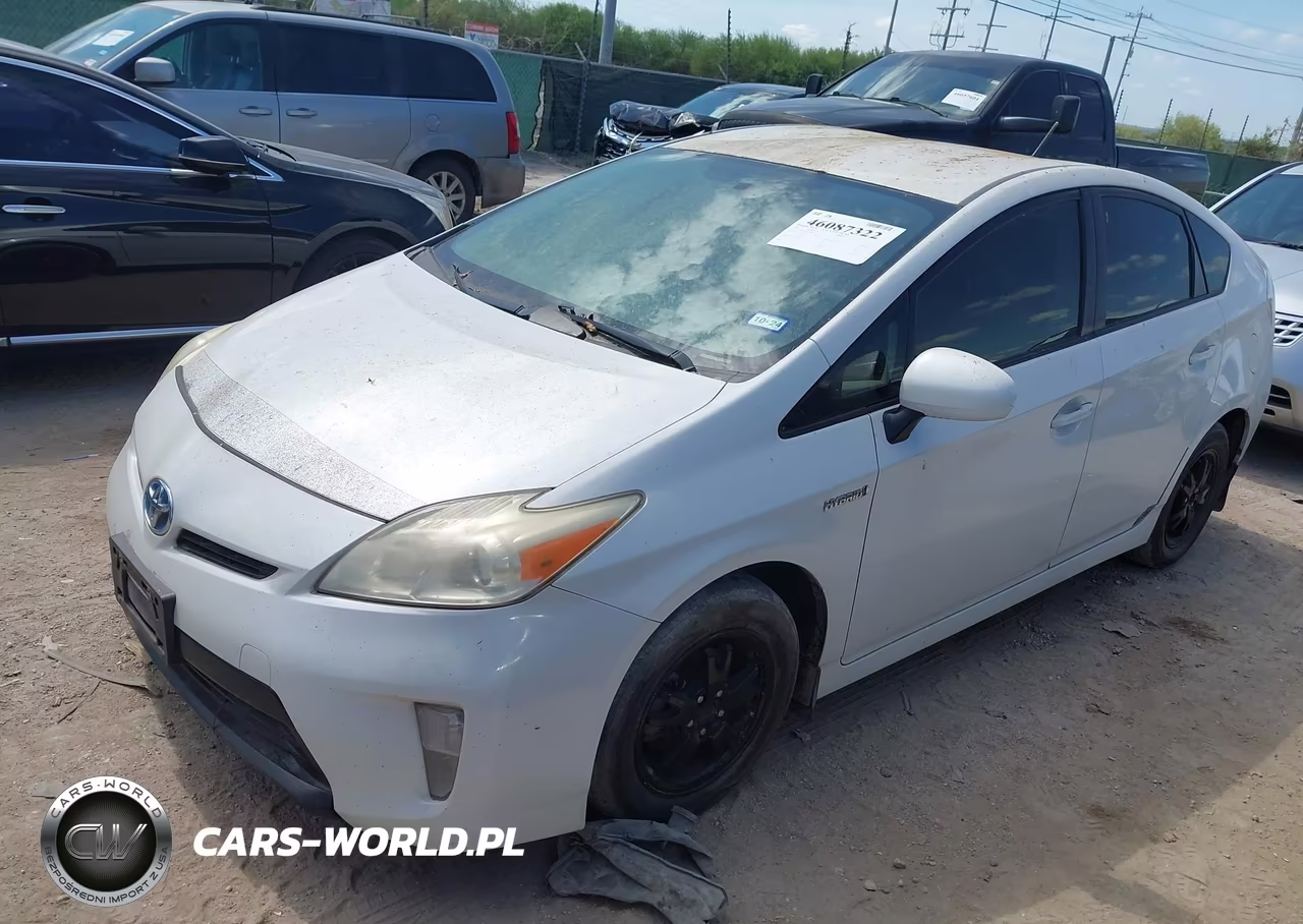 2013 Toyota Prius Two VIN:JTDKN3DUXD0345616 - 2