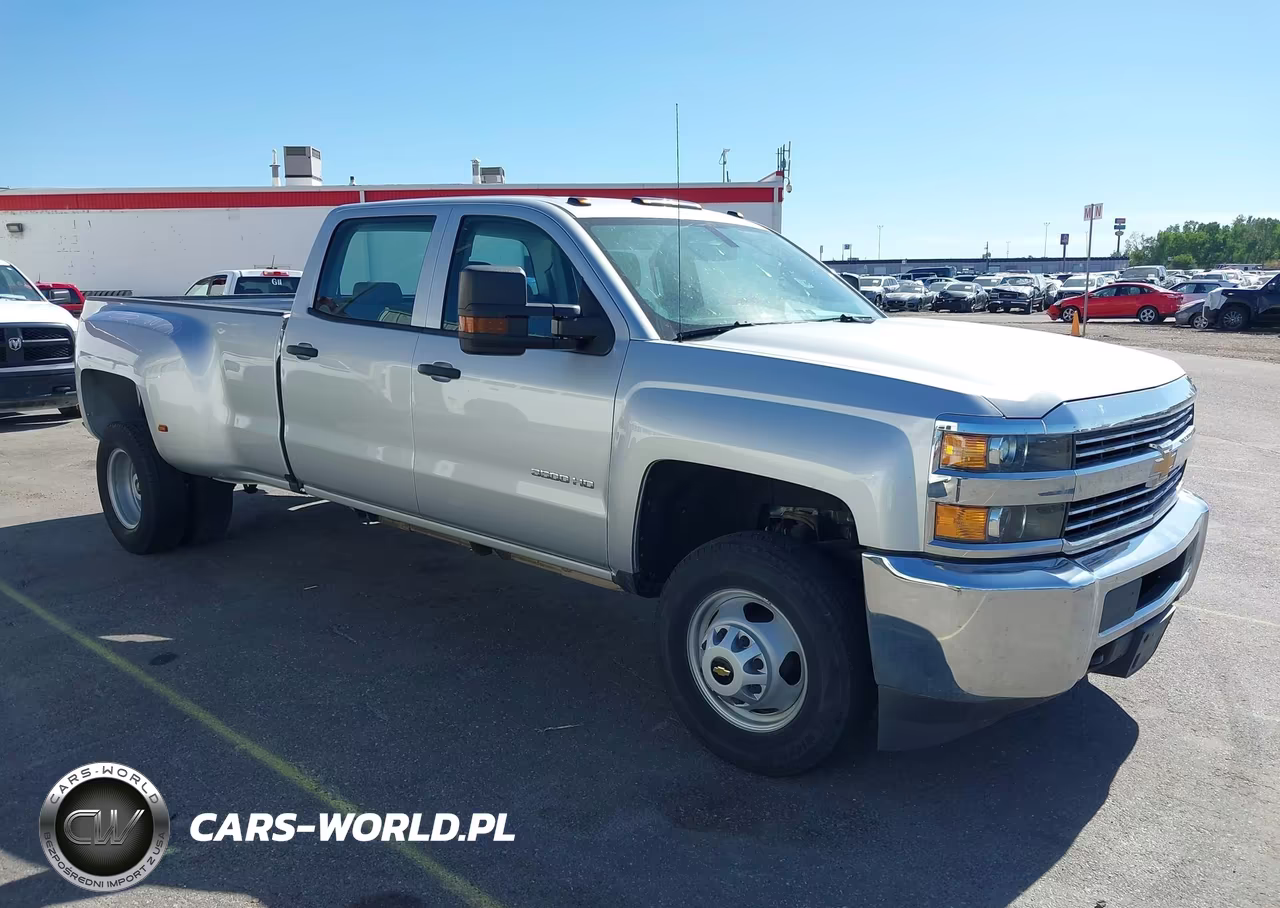 2018 Chevrolet Silverado 3500Hd Wt VIN:1GC4CYCG0JF272661 - 1