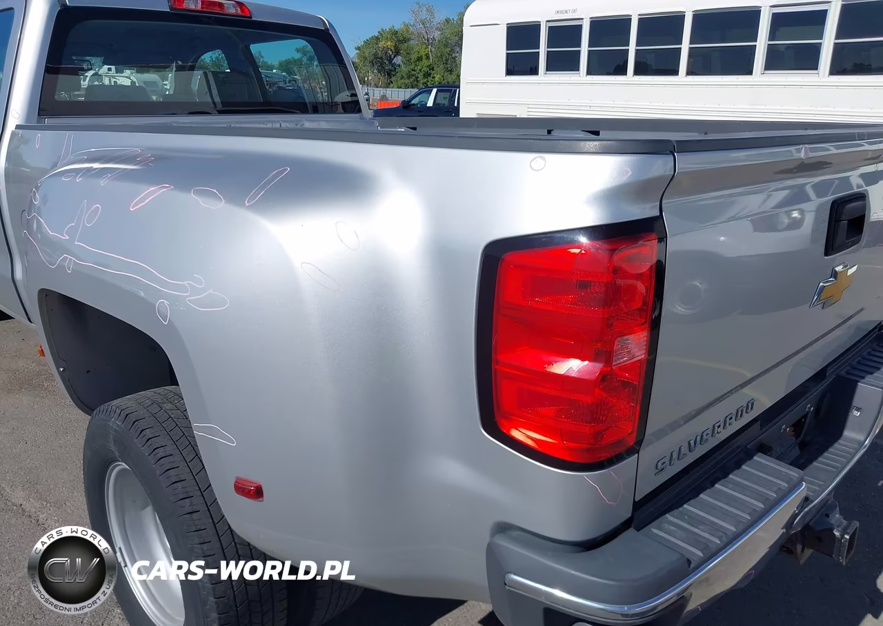 2018 Chevrolet Silverado 3500Hd Wt VIN:1GC4CYCG0JF272661 - 13