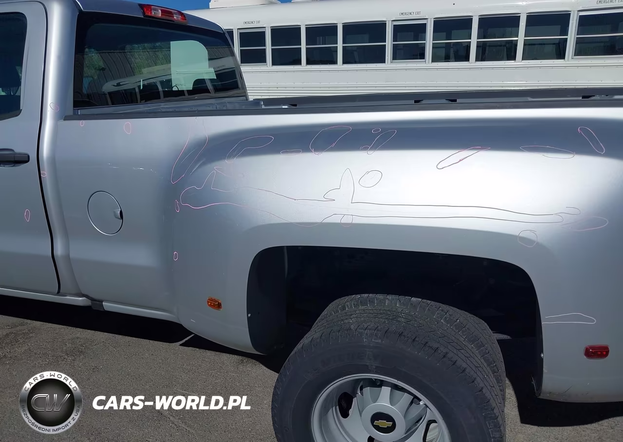 2018 Chevrolet Silverado 3500Hd Wt VIN:1GC4CYCG0JF272661 - 14