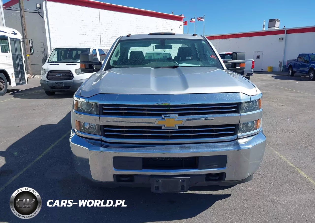2018 Chevrolet Silverado 3500Hd Wt VIN:1GC4CYCG0JF272661 - 16
