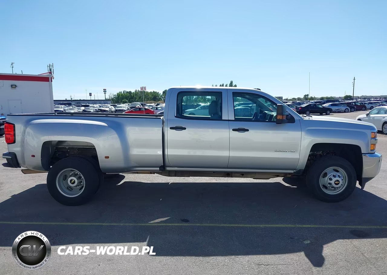 2018 Chevrolet Silverado 3500Hd Wt VIN:1GC4CYCG0JF272661 - 17