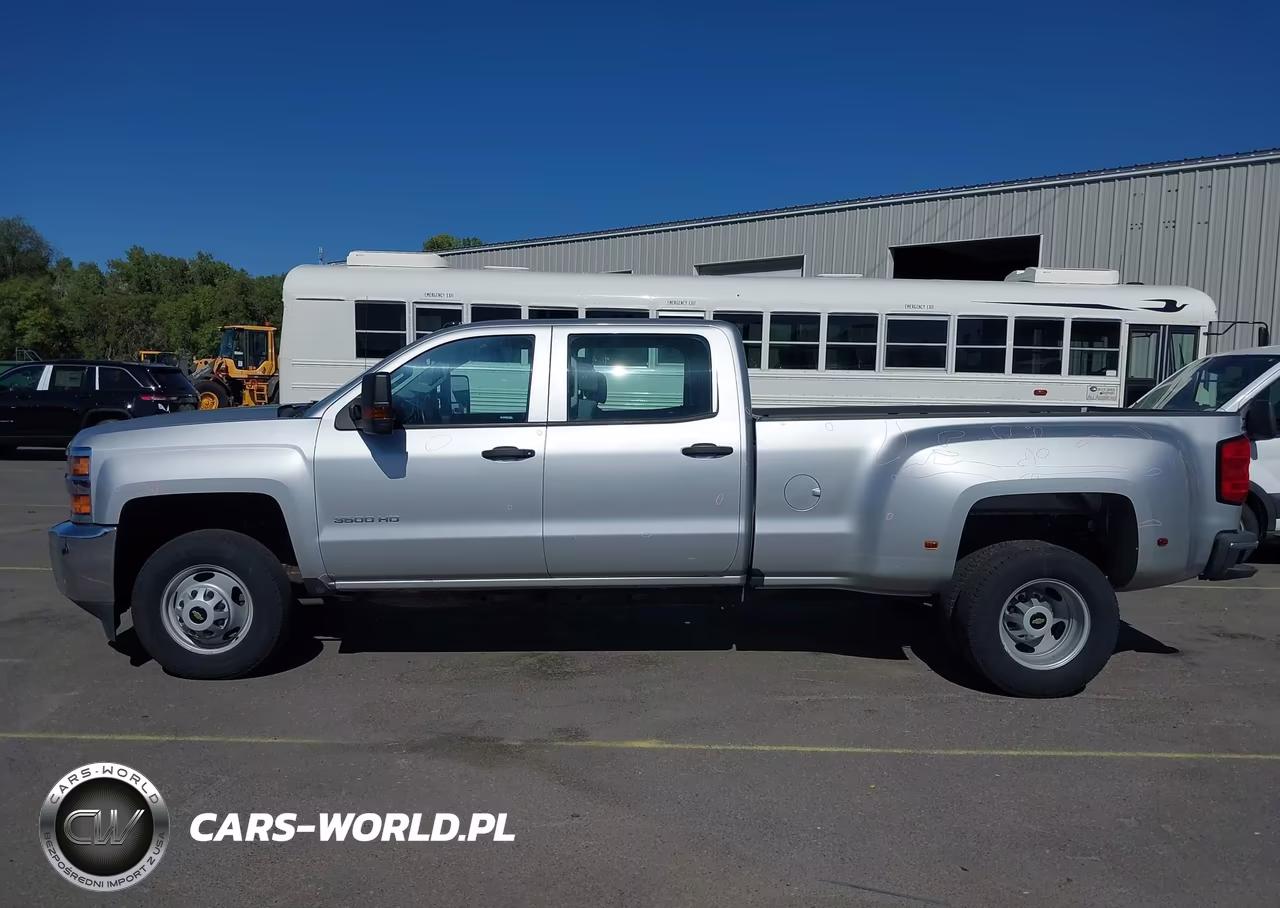 2018 Chevrolet Silverado 3500Hd Wt VIN:1GC4CYCG0JF272661 - 18