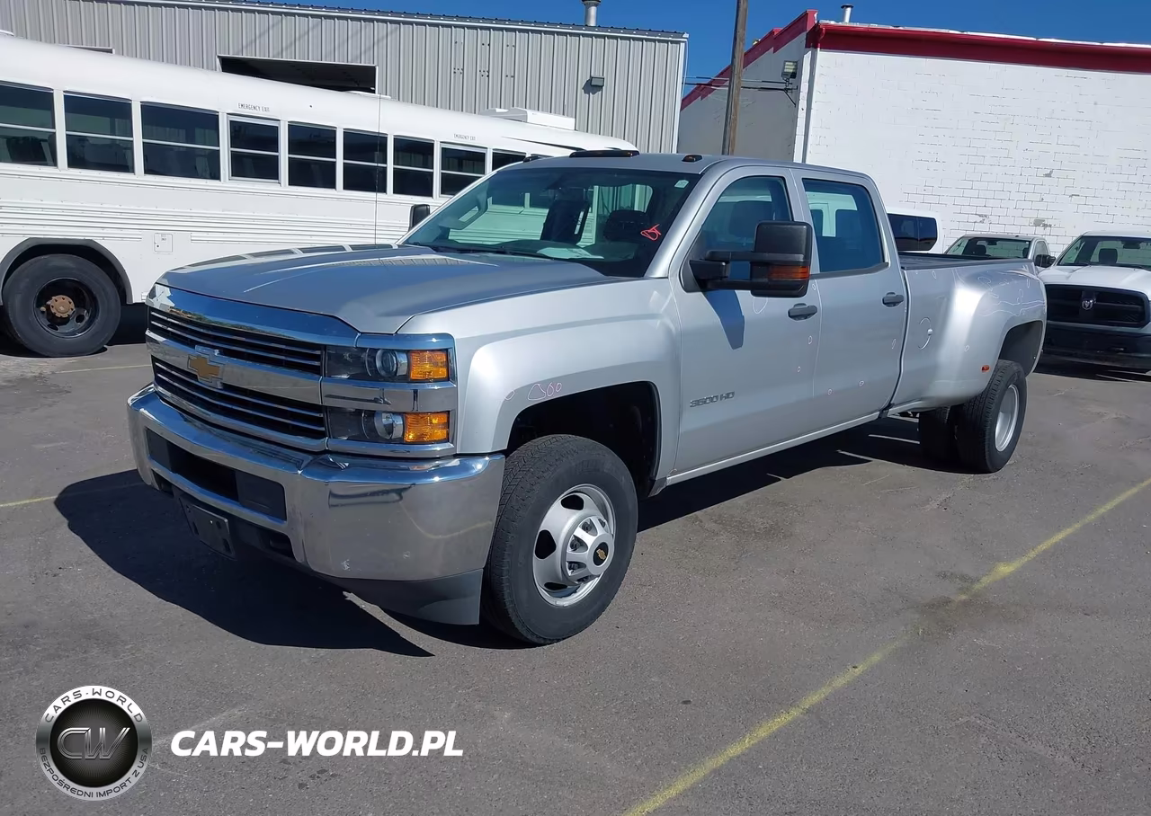 2018 Chevrolet Silverado 3500Hd Wt VIN:1GC4CYCG0JF272661 - 2
